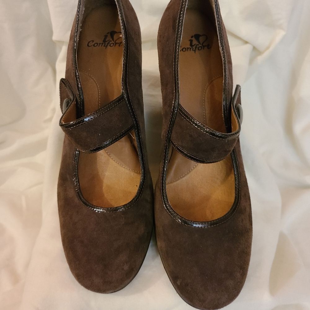 i ❤ comfort brand, size 10, never worn